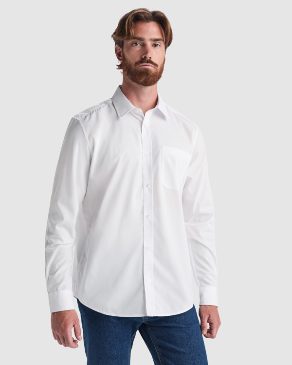 Camisa Laboral Roly Aifos L/S Hombre Manga Larga